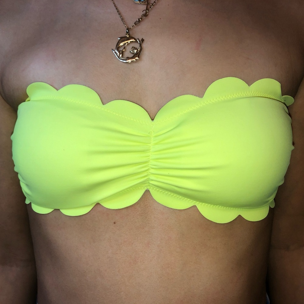 Neon Yellow Victoria Secret PINK